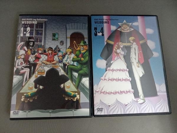 DVD ONE PIECE Log Collection\'WEDDING\'(TV аниме no. 823 рассказ ~ no. 835 рассказ )