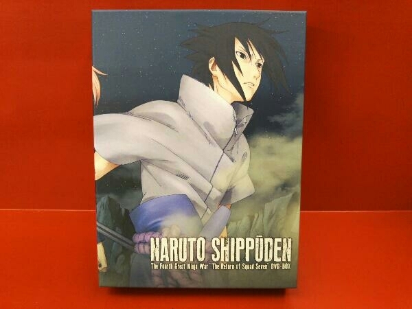 DVD [全3巻セット]NARUTO-ナルト-疾風伝 忍界大戦・第七班再び 1~3_画像1