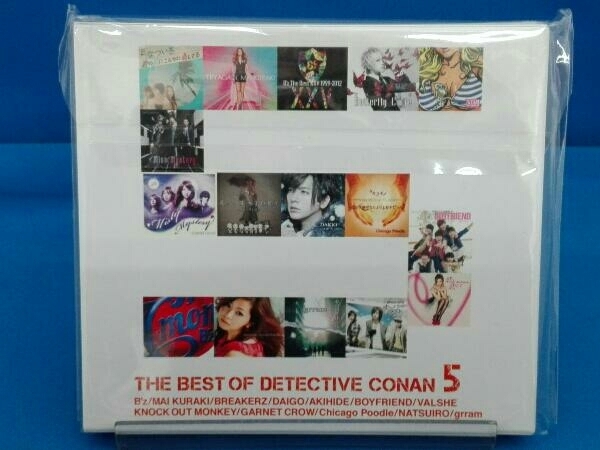 アニメーション Cd 名探偵コナン テーマ曲集5 The Best Of Detective Conan 5 初回限定盤 Dvd付 アニメソング一般 売買されたオークション情報 Yahooの商品情報をアーカイブ公開 オークファン Aucfan Com アニメーション Cd 名探偵コナン テーマ曲集5 The Best Of Detective Conan 5 初回限定盤 Dvd付 アニメソング一般 売買されたオークション情報 Yahooの商品情報をアーカイブ公開 オークファン Aucfan Com