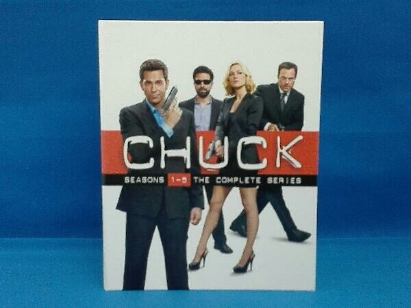 CHUCK/チャック ブルーレイコンプリート・シリーズ(Blu-ray Disc