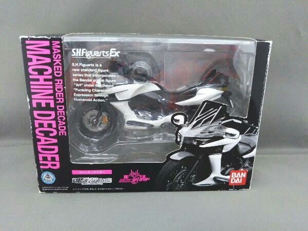品質のいい S.H.Figuarts フィギュア 現状品 仮面ライダーディケイド 魂ウェブ商店限定 マシンディケイダー 仮面ライダーディケイド
