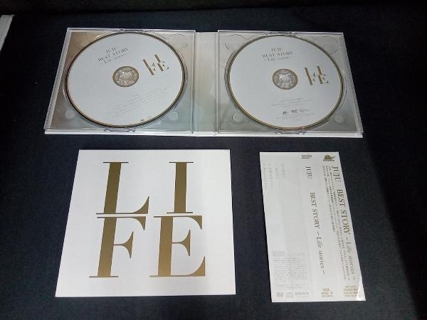 帯あり JUJU CD BEST STORY~Life stories~(初回生産限定盤)(DVD付)_画像2