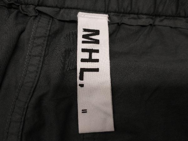 MHL. SUPERFINE COTTON TWILL トラウザーパンツ グレー 2 19SS 通年_画像7