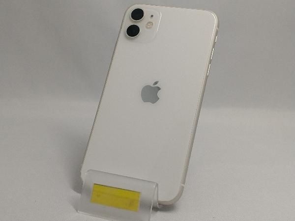 iPhone 11 ホワイト 64 GB auSIMロック解除済