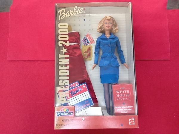 Brunette Barbie for PRESIDENT 2000 バービー プレジデントの画像1