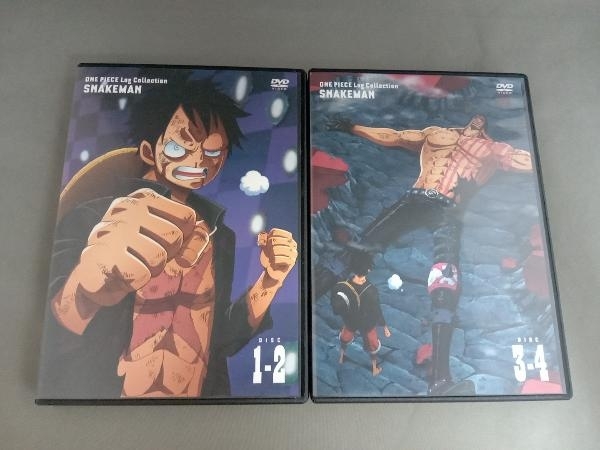 付属品欠品 DVD ONE PIECE Log Collection'SNAKEMAN'(TVアニメ第864話~第877話)_画像3