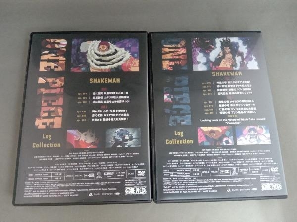 付属品欠品 DVD ONE PIECE Log Collection'SNAKEMAN'(TVアニメ第864話~第877話)_画像4