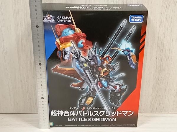 未開封品】 フィギュア タカラトミー 超神合体バトルスグリッドマン