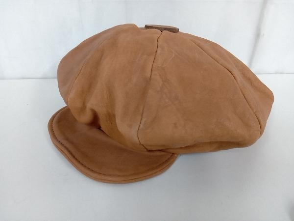 激安本物 TYCHIOS LEATHER 1960’ieather cabbie HAT レザーキャスケット 帽子 ブラウン 店舗受取可 その他 激安本物 TYCHIOS LEATHER 1960’ieather cabbie HAT レザーキャスケット 帽子 ブラウン 店舗受取可 その他