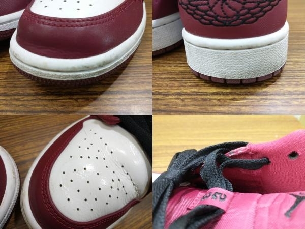 NIKE AIR JORDAN 1 LOW 27cm スニーカー 553558-604 スニーカー 靴_画像9