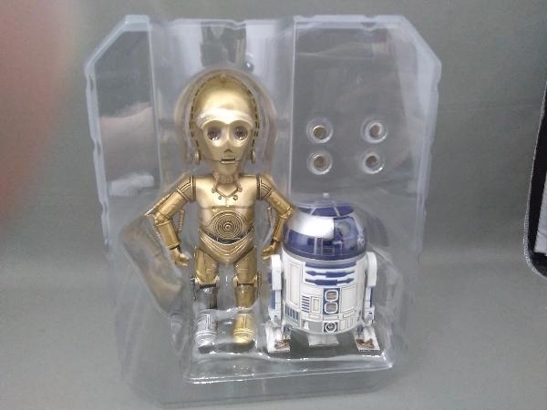 [ハイブリッド・メタル・フィギュレーション]♯024 『スター・ウォーズ』C -3PO &R2- D2の画像3
