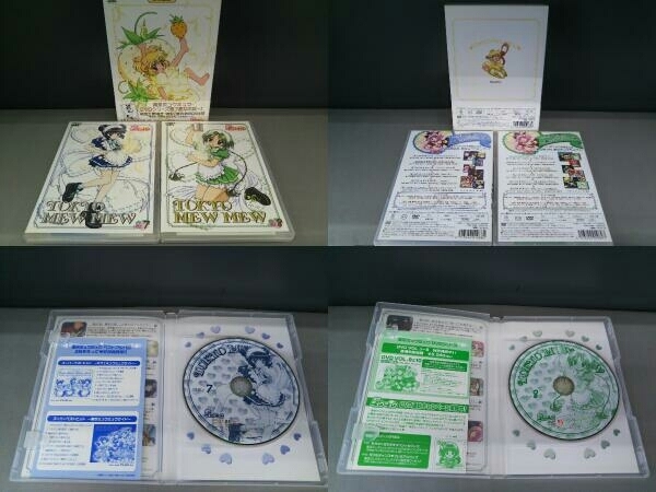 DVD [全10巻セット]東京ミュウミュウ DVD 第1~10巻