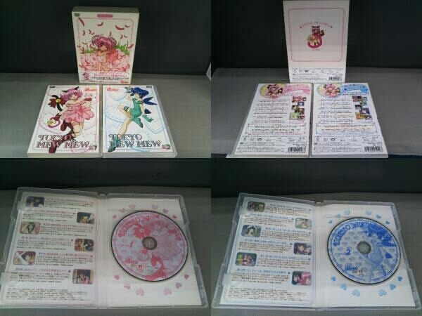 東京ミュウミュウ 全10巻DVDセット　box付き 6569] 東京ミュウミュウ DVD BOX付全10巻セット
