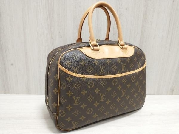 開けやすい!】LOUIS VUITTON ルイ・ヴィトン モノグラム ドーヴィル ...