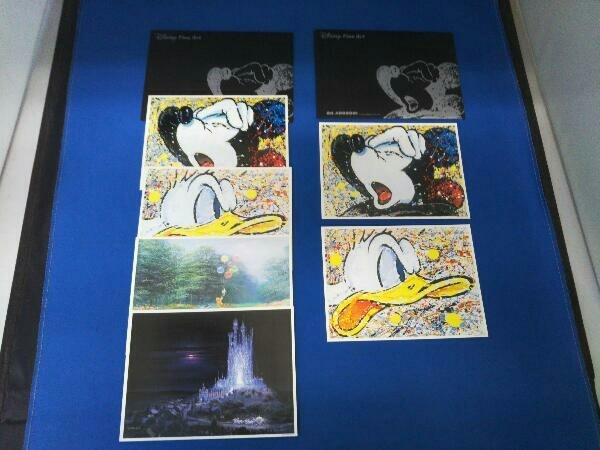 ポストカード Disney Fine Art、天野喜孝、NATE GIORGIO_画像2