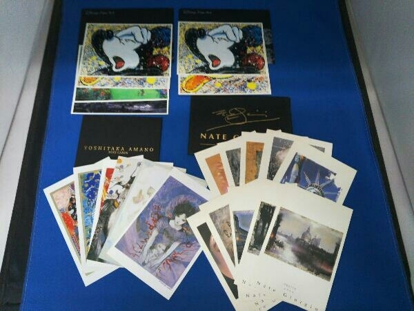 ポストカード Disney Fine Art、天野喜孝、NATE GIORGIOの画像1