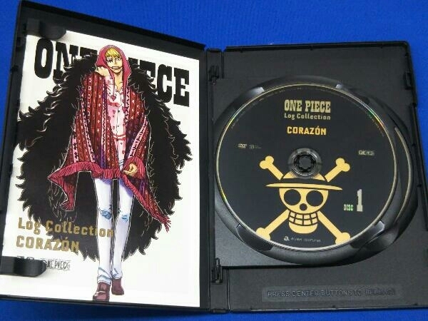 DVD ONE PIECE Log Collection\'CORAZON\'(TV anime no. 696 story ~ no. 708 story )