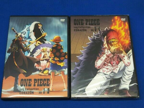 DVD ONE PIECE Log Collection\'CORAZON\'(TV anime no. 696 story ~ no. 708 story )