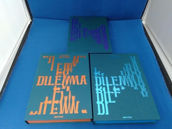 ENHYPEN CD 【輸入盤】Dimention: Dilemma 3巻セット_画像1