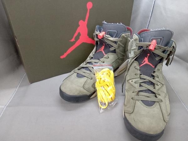 NIKE/AIR JORDAN6 RETRO SP/ナイキ/スニーカー/エアジョーダン/29cm/オリーブ/CN1084-200 ナイキ ジョーダン JORDAN リング チーム スニーカー