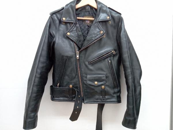 VANSON バンソン BOSTON MASS MADE IN USAレザーダブルライダース