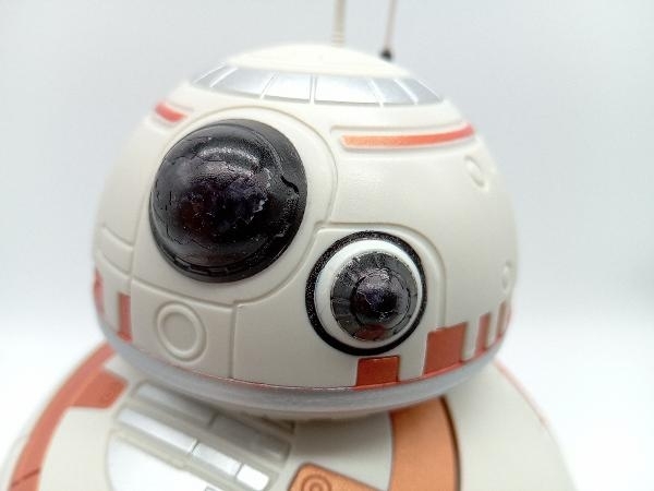 STAR WARS アクションアラームクロック BB-8 リズム時計工業 スターウォーズ 8RDA74MCO3 Disney ※動作確認済の画像7