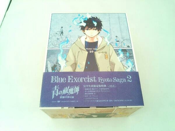 青の祓魔師 京都不浄王編 Blu-ray全6巻セット smcint.com