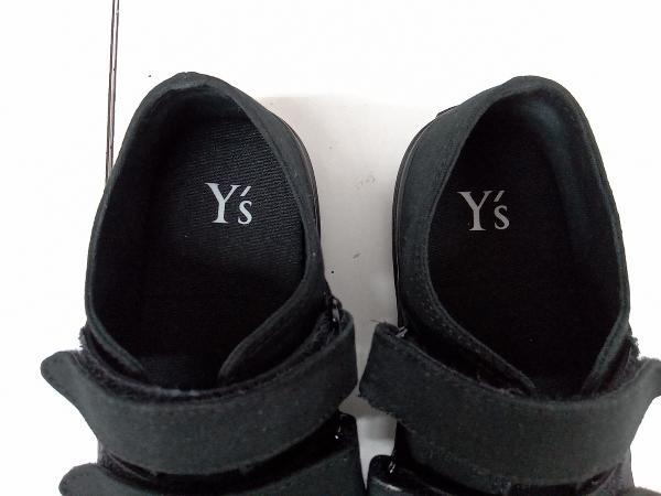 Y's ワイズ ブラック ヨウジヤマモト スニーカー 25cm 店舗受取可_画像7