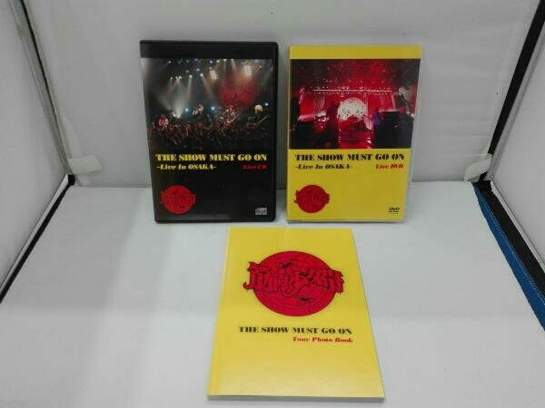 DVD THE SHOW MUST GO ON~Live In OSAKA~(初回限定版)_画像2