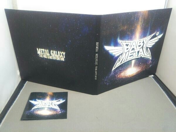 BABYMETAL CD METAL GALAXY -THE ONE LIMITED EDITION-(2CD+DVD)_画像3