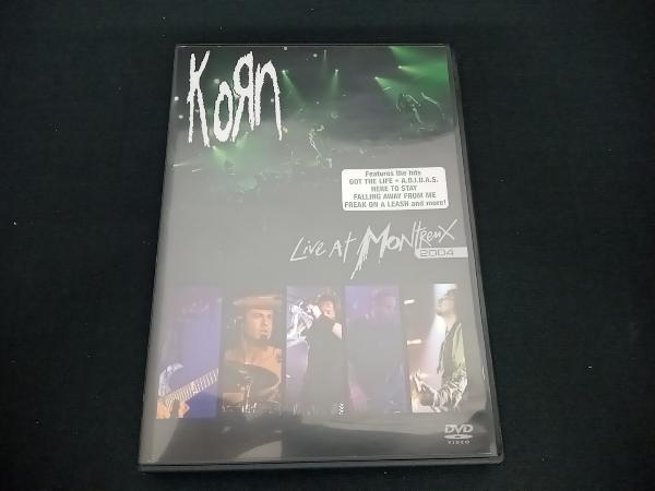 (KOЯN) DVD YAMAHA ＜ROCKスタンダード＞ ライヴ・アット・モントルー 2004_画像1