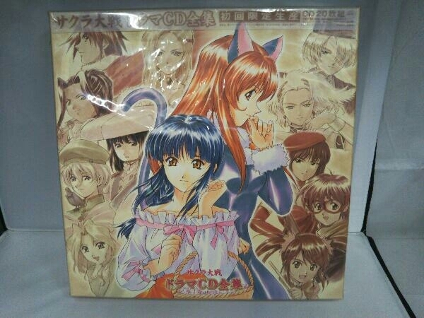 ( драма CD) CD Sakura Taisen драма CD полное собрание сочинений 