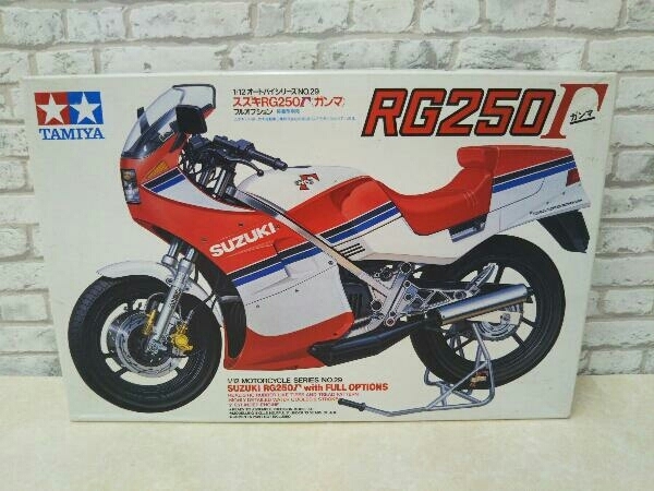  не собран товар пластиковая модель Tamiya Suzuki RG250Γ( Gamma ) полный опция 1/12 мотоцикл серии No.29 TAMIYA