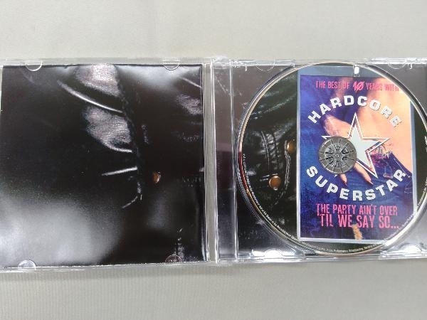 ハードコア・スーパースター CD ザ・パーティ・エイント・オーヴァー・ティル・ウィ・セイ・ソー(HQCD)_画像3