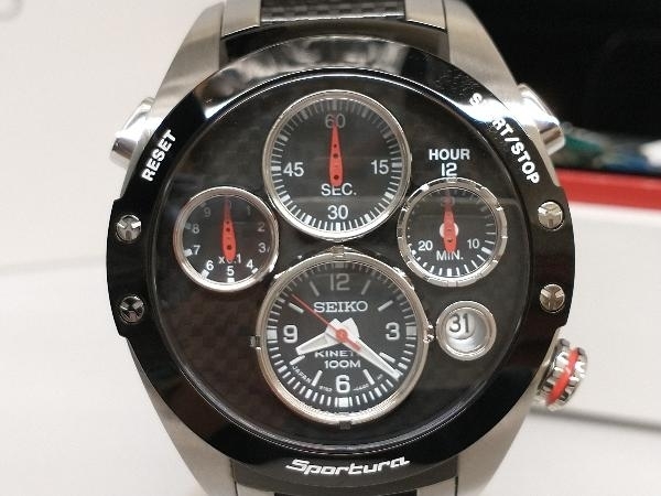 SEIKO/Sportura/HONDAレーシングF1 SLQ023J1/9T82-0AG0/セイコー
