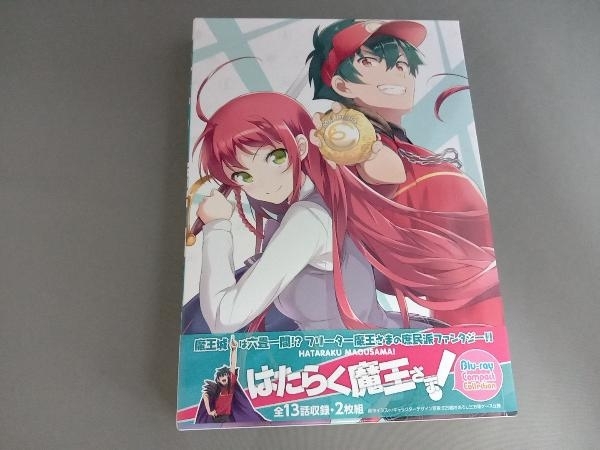 The Devil Is a Part-Timer!: Season 2 Blu-ray (はたらく魔王さま