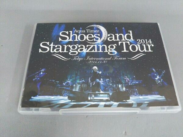 DVD Aqua Timez Shoes and Stargazing Tour 2014_画像1