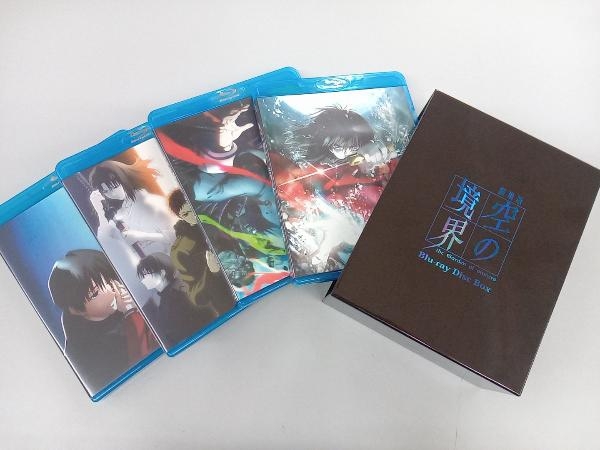 超目玉】 劇場版 空の境界 Blu-ray Disc BOX(通常版)(Blu-ray Disc