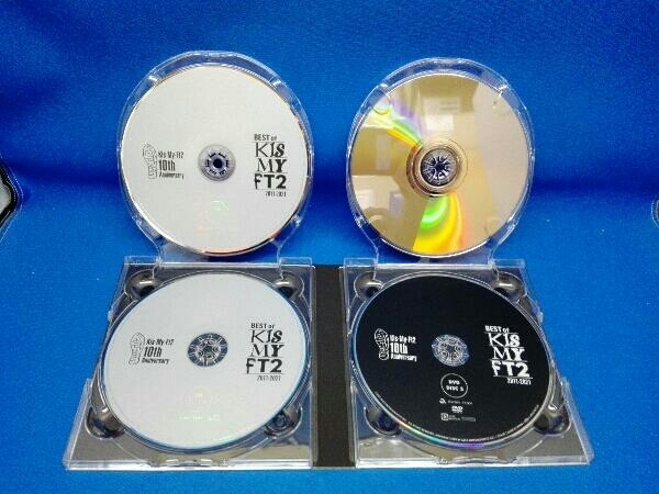 Kis-My-Ft2 CD BEST of Kis-My-Ft2(初回盤A)(2DVD付)_画像4