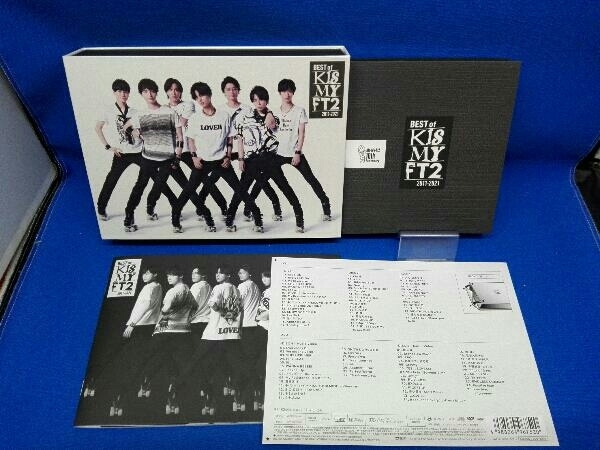 Kis-My-Ft2 CD BEST of Kis-My-Ft2(初回盤A)(2DVD付)_画像2