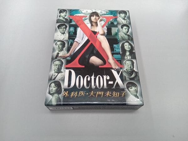 DVD ドクターX~外科医・大門未知子~DVD-BOX_画像1