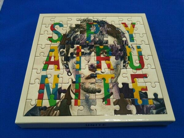 SPYAIR CD UNITE(初回生産限定盤)(DVD付)_画像1