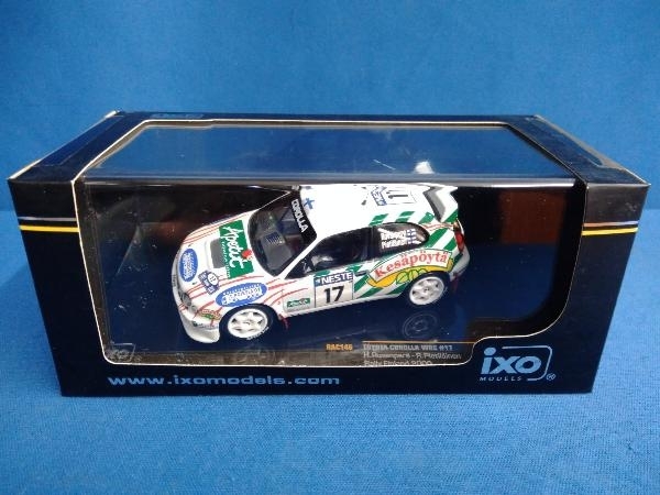 ixo MODELS 1/43 RAC146 Toyota Corolla WRC #17 Rally Finland 2000_画像1