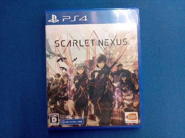 Jeu PS4 Scarlet Nexus Neuf Sous Blister - Version Française, Jeu D'action RPG
