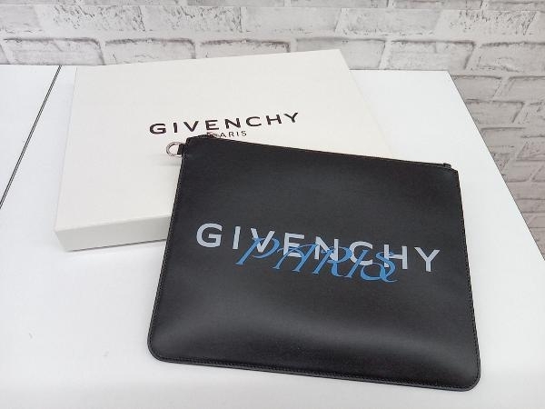 GIVENCHY ジバンシィ カーフレザー BK600JK0WQ セカンドバッグ