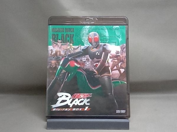 新作モデル 仮面ライダーBLACK Blu-ray Disc) 1(Blu-ray BOX キッズ