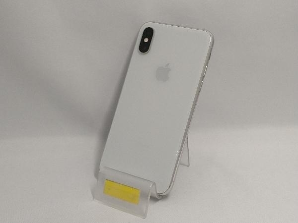 国産在庫あ iPhone XS 64GB MTAX2J/A SIMフリー シルバー 箱 通販人気