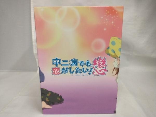 【メール便不可】 【※※※】[全7巻セット]中二病でも恋がしたい!戀 1~7(Blu-ray Disc) 日本