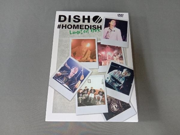 DVD #HOMEDISH Limited BOX(完全生産限定版)_画像1