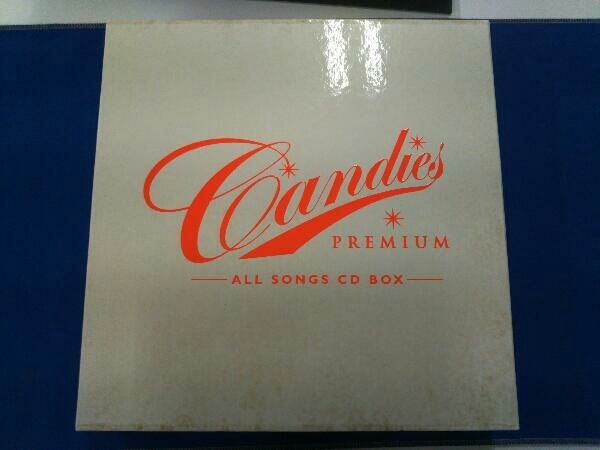  Candies CD CANDIES PREMIUM~ALL SONGS CD BOX~(DVD attaching )